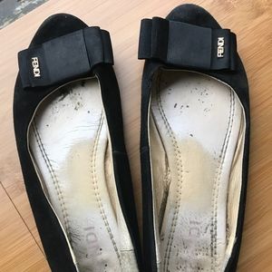 Fendi ballet flats